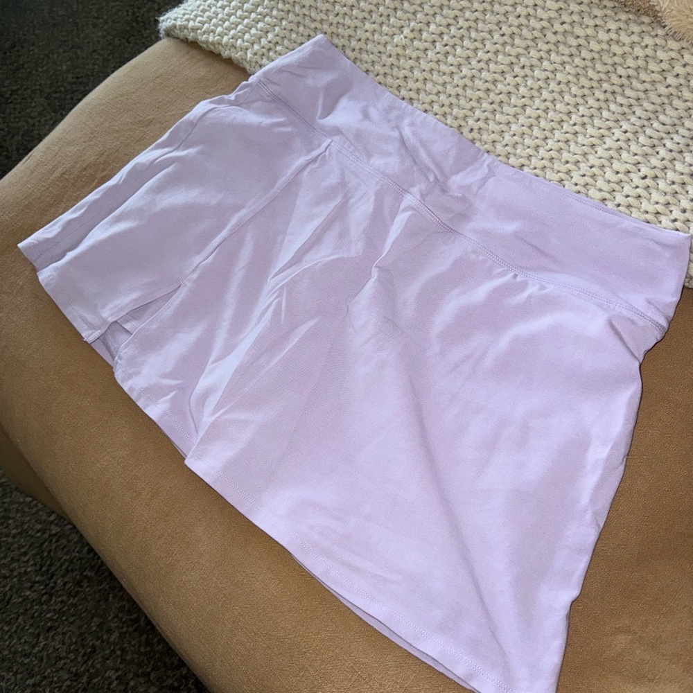 Old Navy Active Light Purple Skort